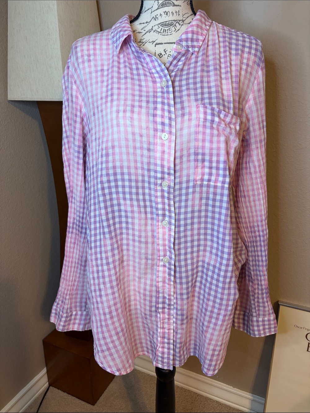 Pilcro Anthropologie Button Down Shirt